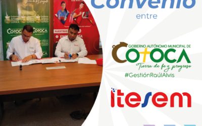 Convenio en el Municipio de Cotoca